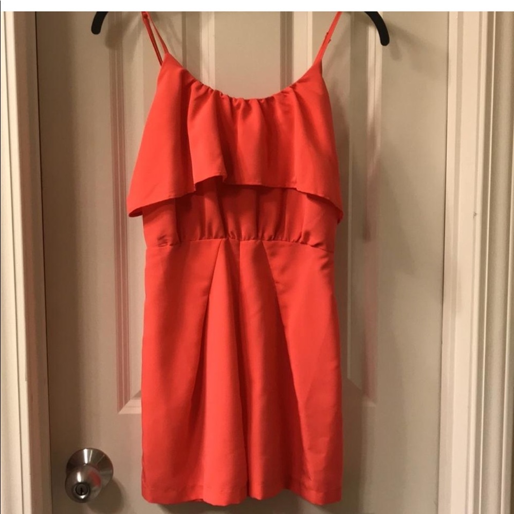 Coral romper